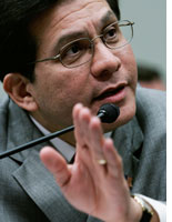 Alberto Gonzales. Click image to expand.