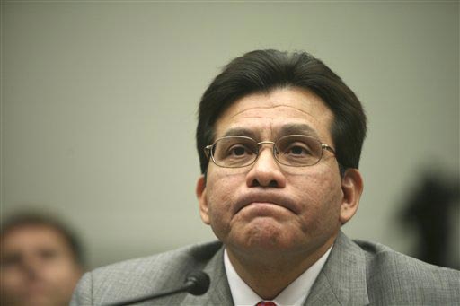 Attorney General Alberto Gonzales.