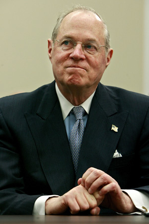 U.S. Supreme Court Justice Anthony Kennedy.