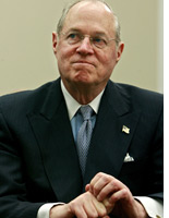 U.S. Supreme Court Justice Anthony Kennedy. Click image to expand.