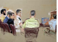 Prisoner Omar Khadr. Click image to expand.