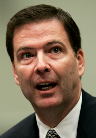 Former U.S. Deputy Attorney General James Comey.