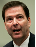 James Comey. Click image to expand.