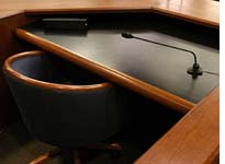 Witness Stand. Click image to expand.