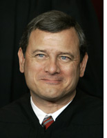 Chief Justice John Roberts. Click image to expand.