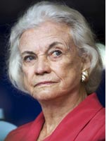 Sandra Day O'Connor. Click image to expand.