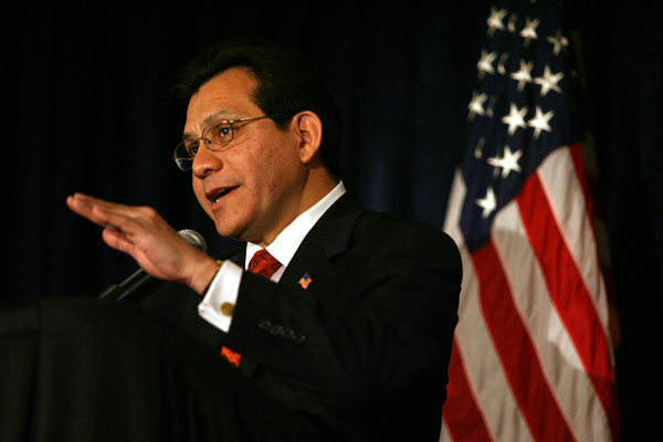Attorney General Alberto Gonzales.