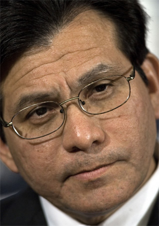 Alberto Gonzales.