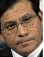 Alberto Gonzales. Click image to expand.
