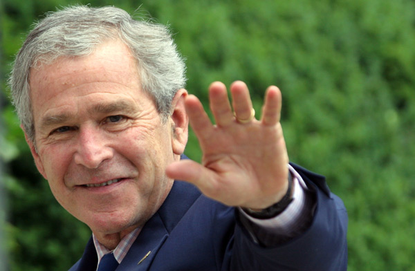 George W. Bush.