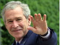 George Bush. Click image to expand.