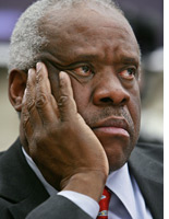 Clarence Thomas. Click image to expand.