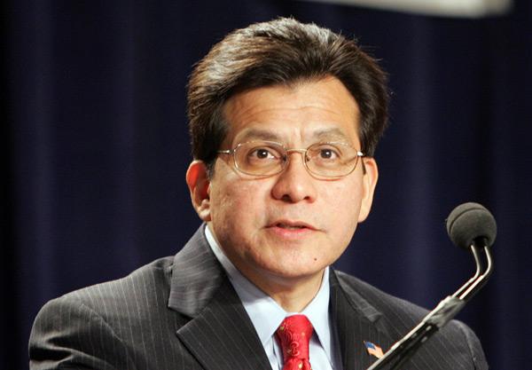 Alberto Gonzales.