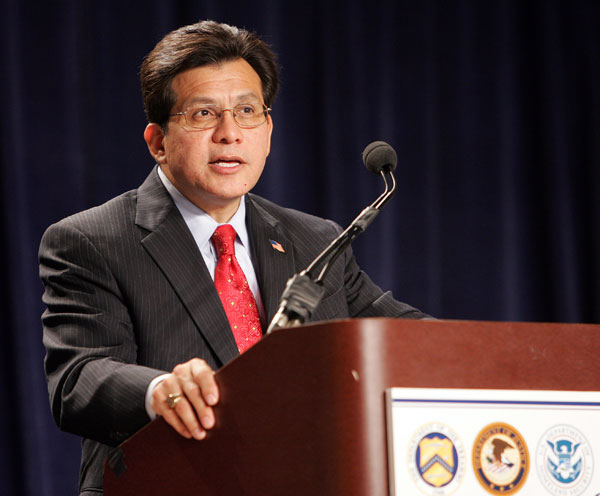 Attorney General Alberto Gonzales.