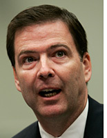 James Comey. Click image to expand.