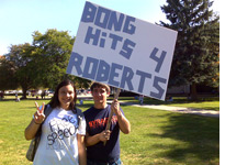Bong hits for Roberts. Click image to expand.