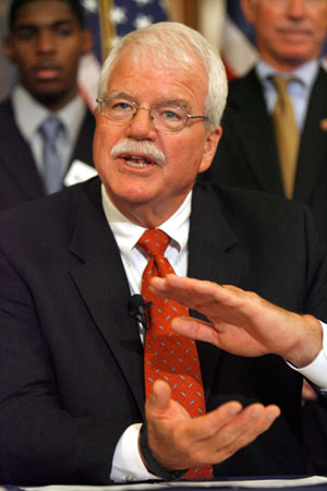 House education and labor committee Chairman George Miller.