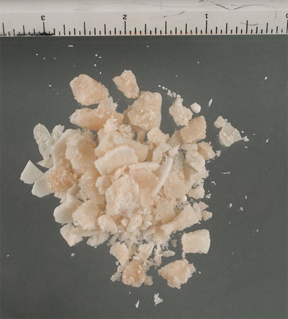 Crack cocaine.