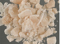 Crack cocaine. Click image to expand.