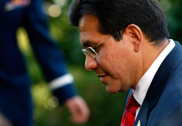 Former Attorney General Alberto Gonzales.