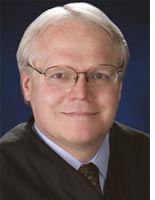 Judge Chuck Weller. Click image to expand.