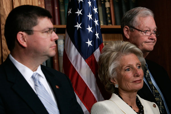 Rep. Jane Harman.