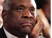 Clarence Thomas. Click image to expand.