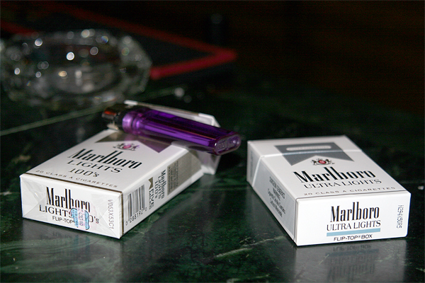 Cigarettes.