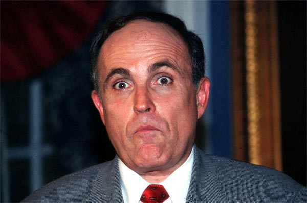 Rudy Giuliani.