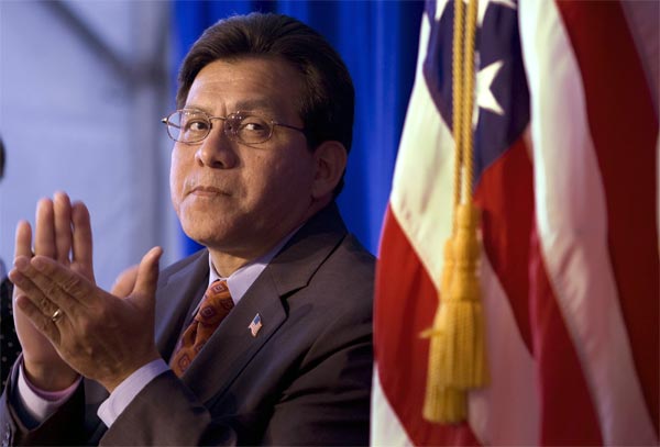 Alberto Gonzales.