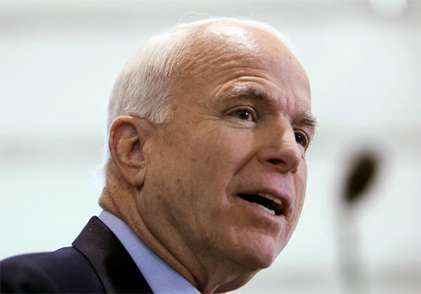 John McCain.