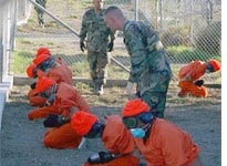 Detainees at Guantanamo Bay
