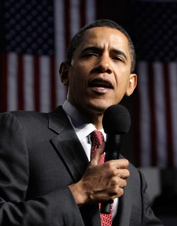 Barack Obama.