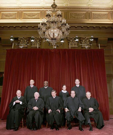 The U.S. Supreme Court.