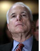 John McCain. Click image to expand.