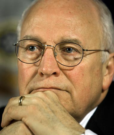 Dick Cheney.