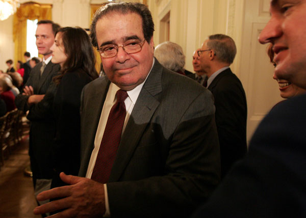 U.S. Supreme Court Justice Antonin Scalia.