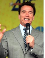 Arnold Schwarzenegger. Click image to expand.