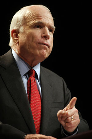 John McCain.