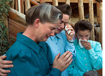 FLDS women at the YFZ Ranch. Click image to expand.