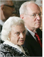 Justices O'Connor and Kennedy. Click image to expand