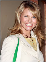 Christie Brinkley. Click image to expand