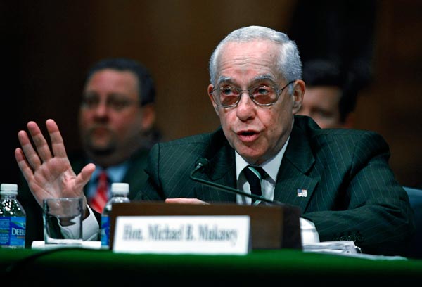 Michael Mukasey.