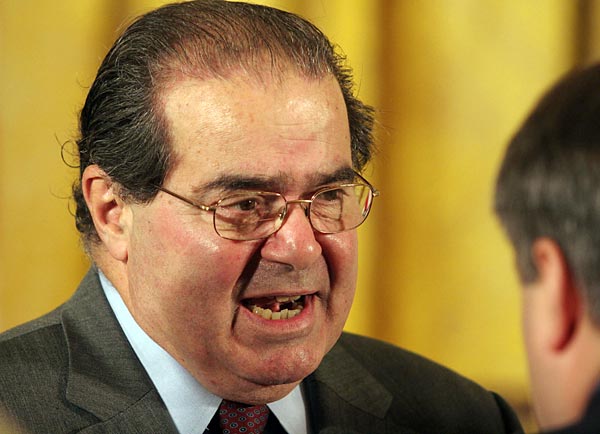 Antonin Scalia.