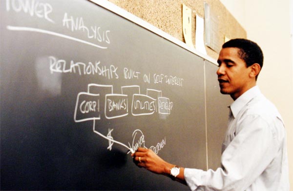 Barack Obama.