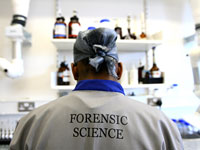 A forensic scientist.