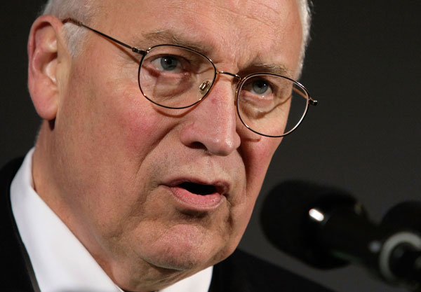 Vice President Dick Cheney.