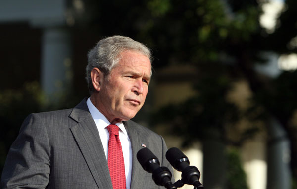 President George W. Bush.