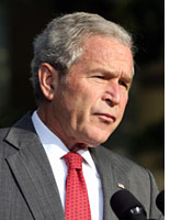 President George W. Bush. Click image to expand.
