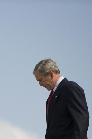President George Bush.